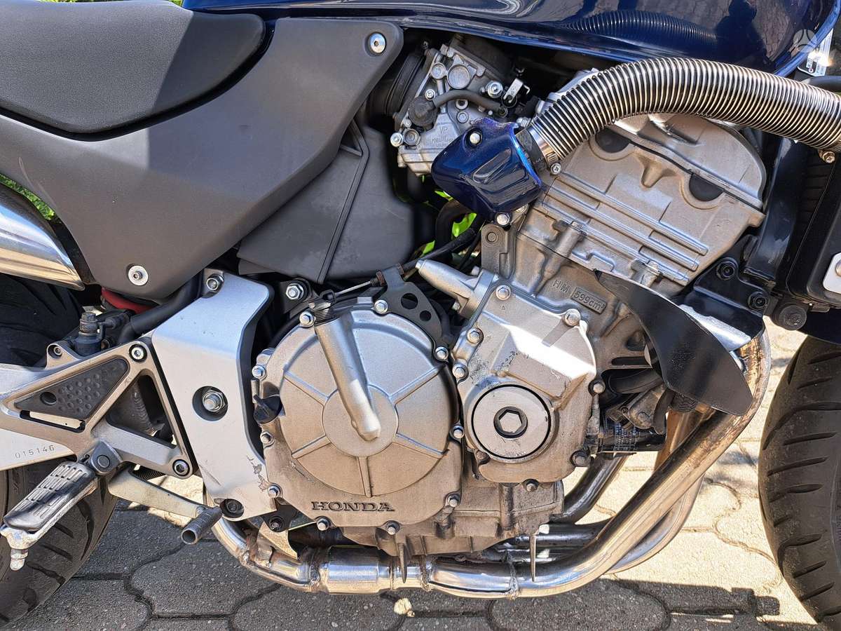 Honda CB 600cc, street / classic