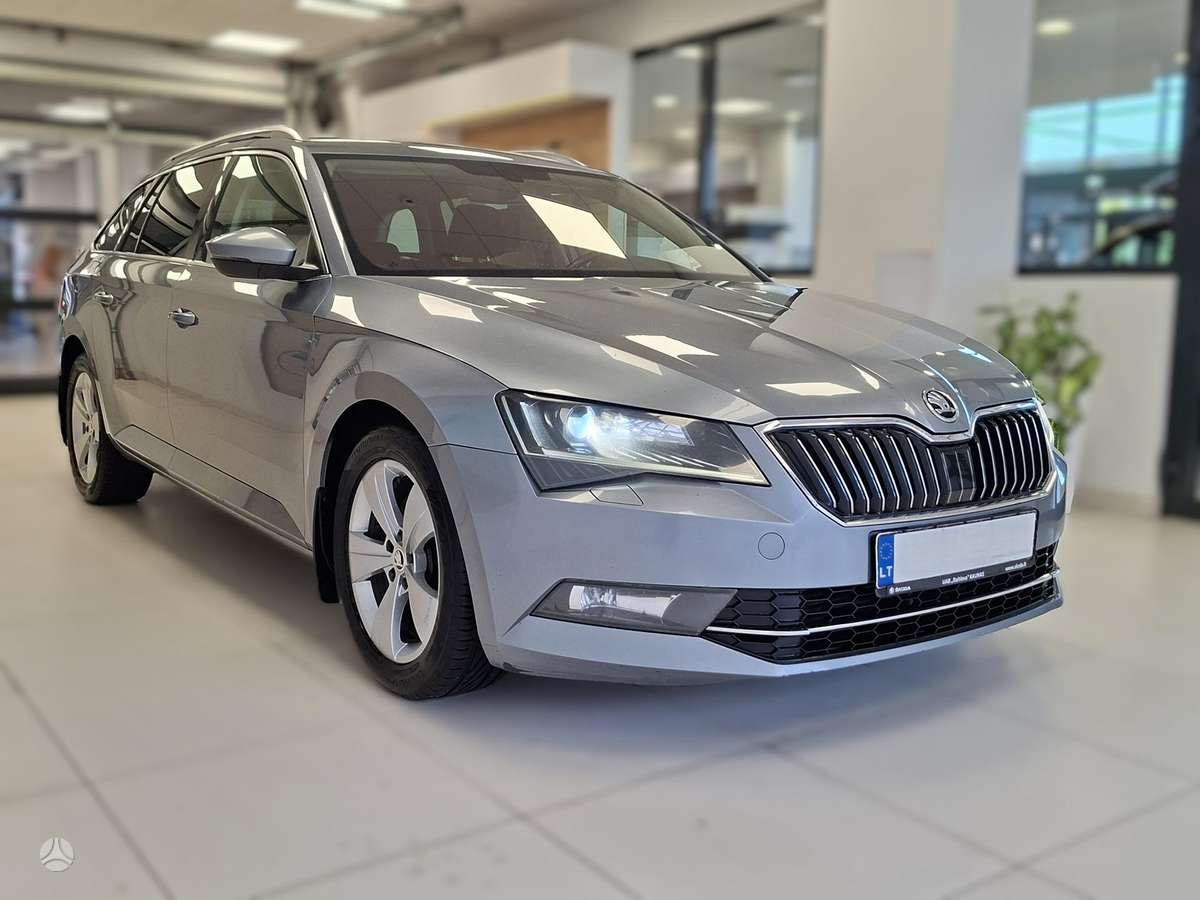 Skoda Superb, 2.0 l., wagon