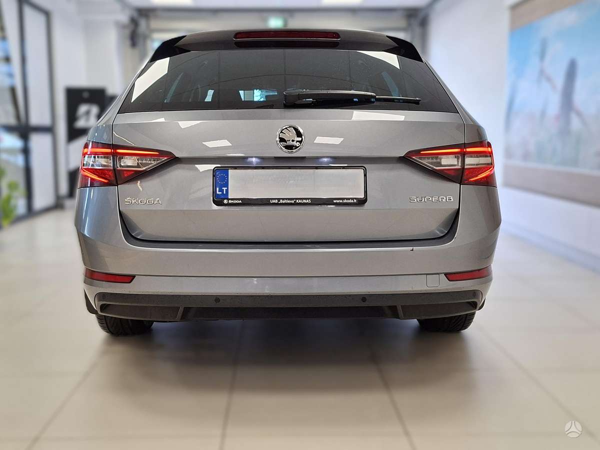 Škoda Superb - 5