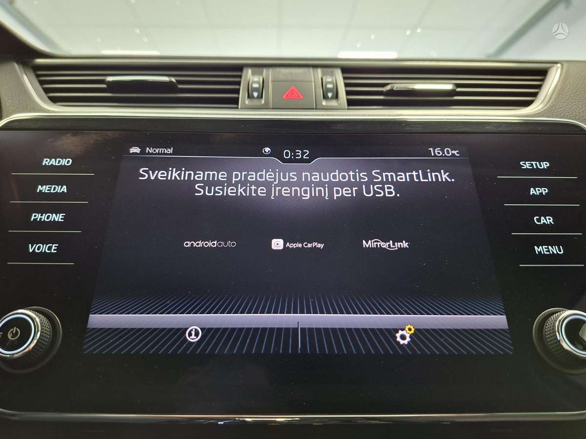 Skoda Superb, 2.0 l., wagon