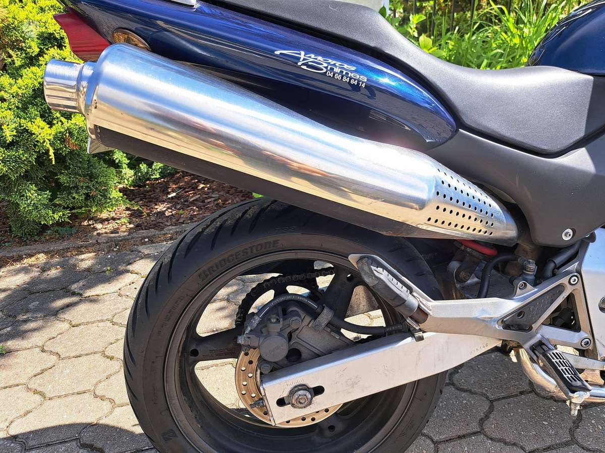 Honda CB 600cc, street / classic