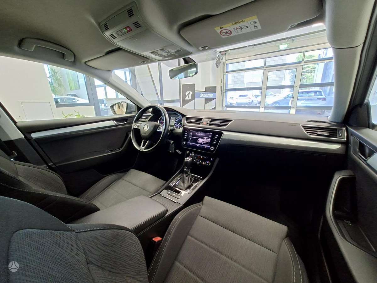 Skoda Superb, 2.0 l., wagon