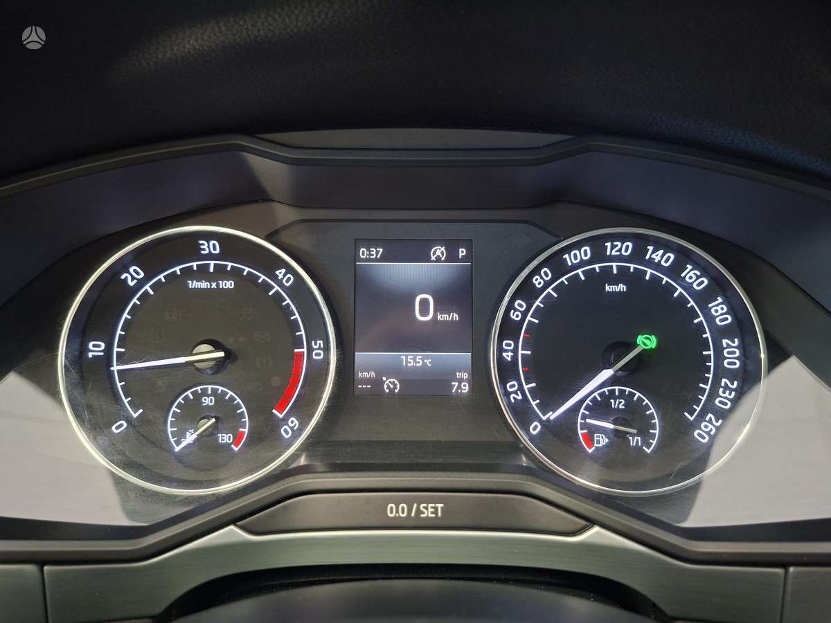 Skoda Superb, 2.0 l., Универсал