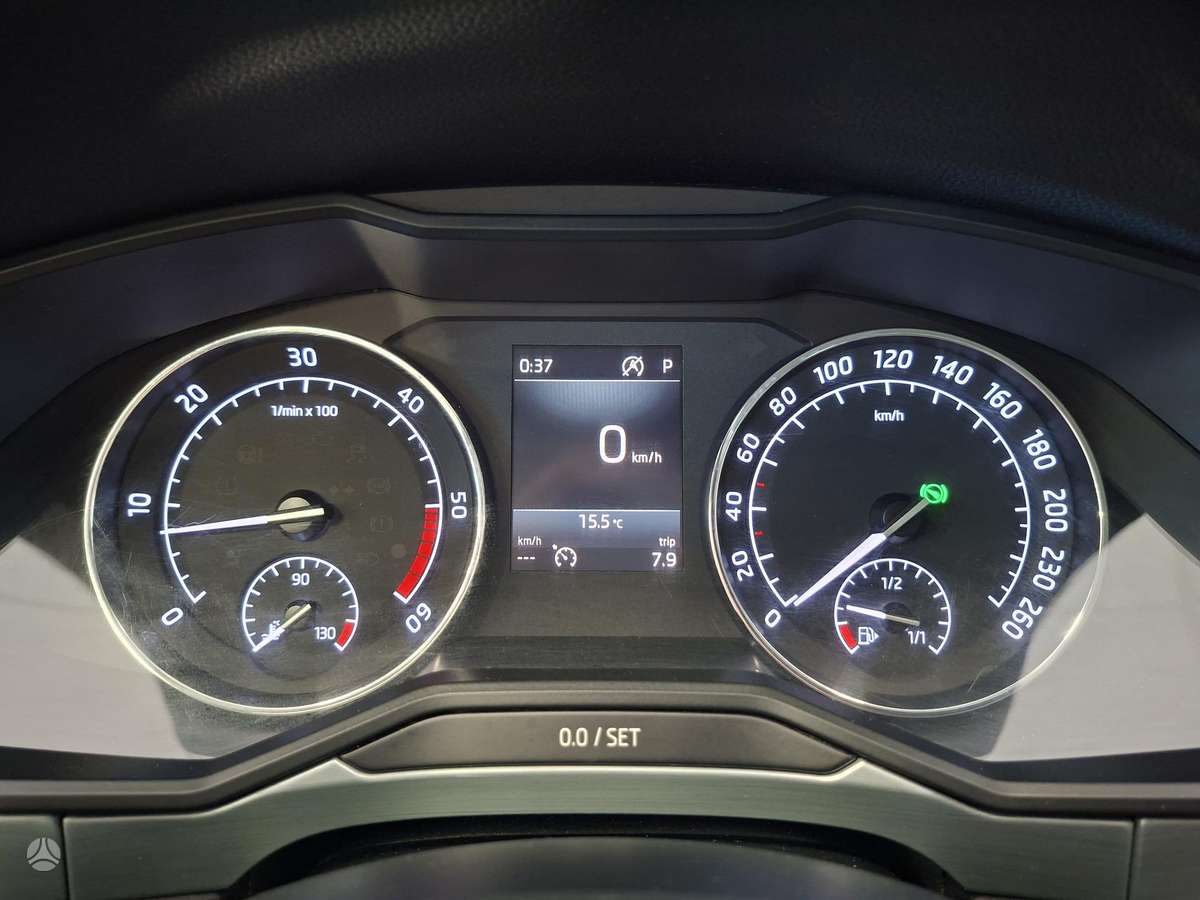 Skoda Superb, 2.0 l., wagon