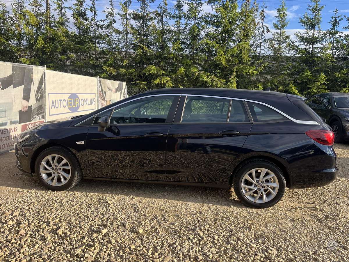 Opel Astra, 1.6 l., Универсал