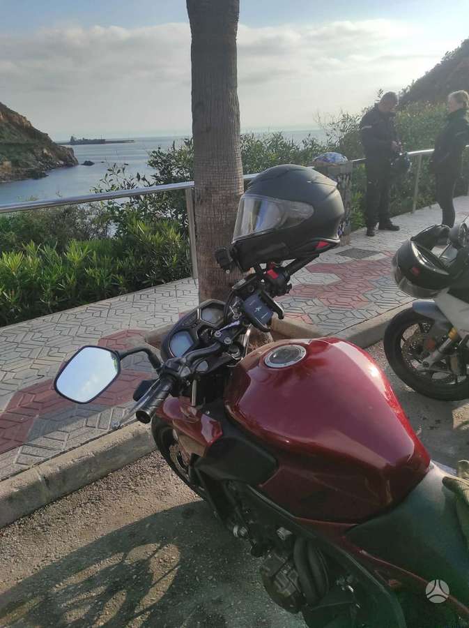Honda CB 650cc, street / classic