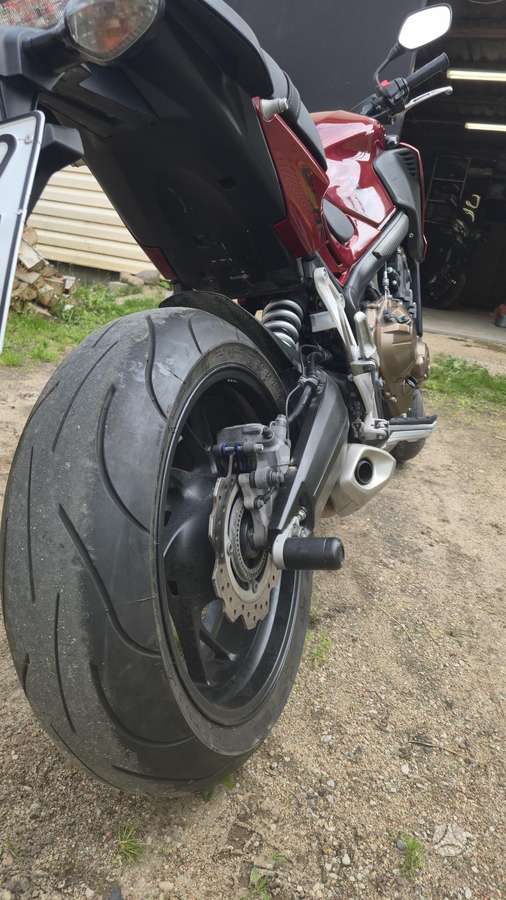 Honda CB 650cc, street / classic