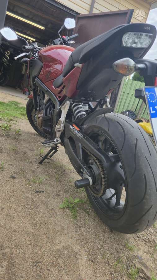 Honda CB 650cc, street / classic