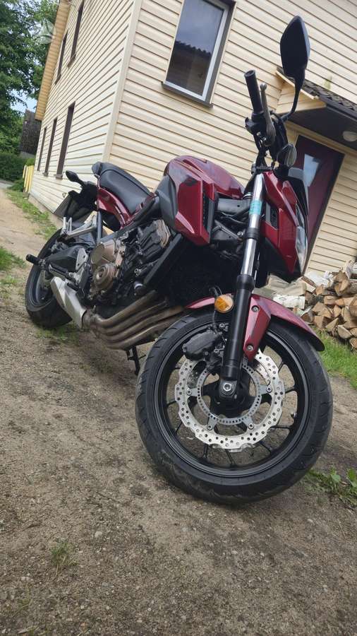 Honda CB 650cc, street / classic