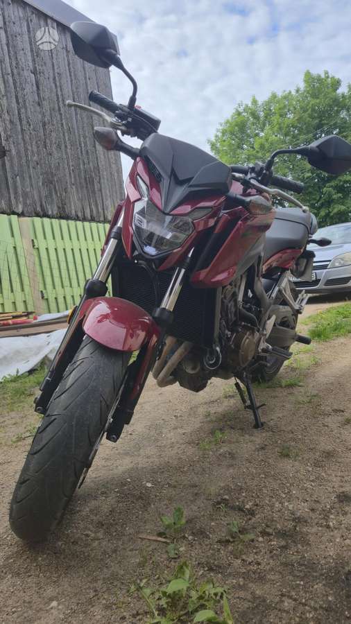 Honda CB 650cc, street / classic