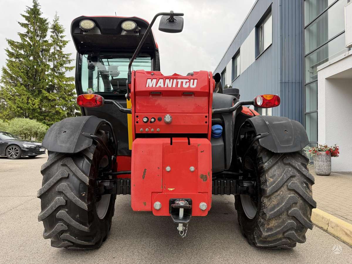 Manitou MLT 737-130 PS, self-propelled loaders