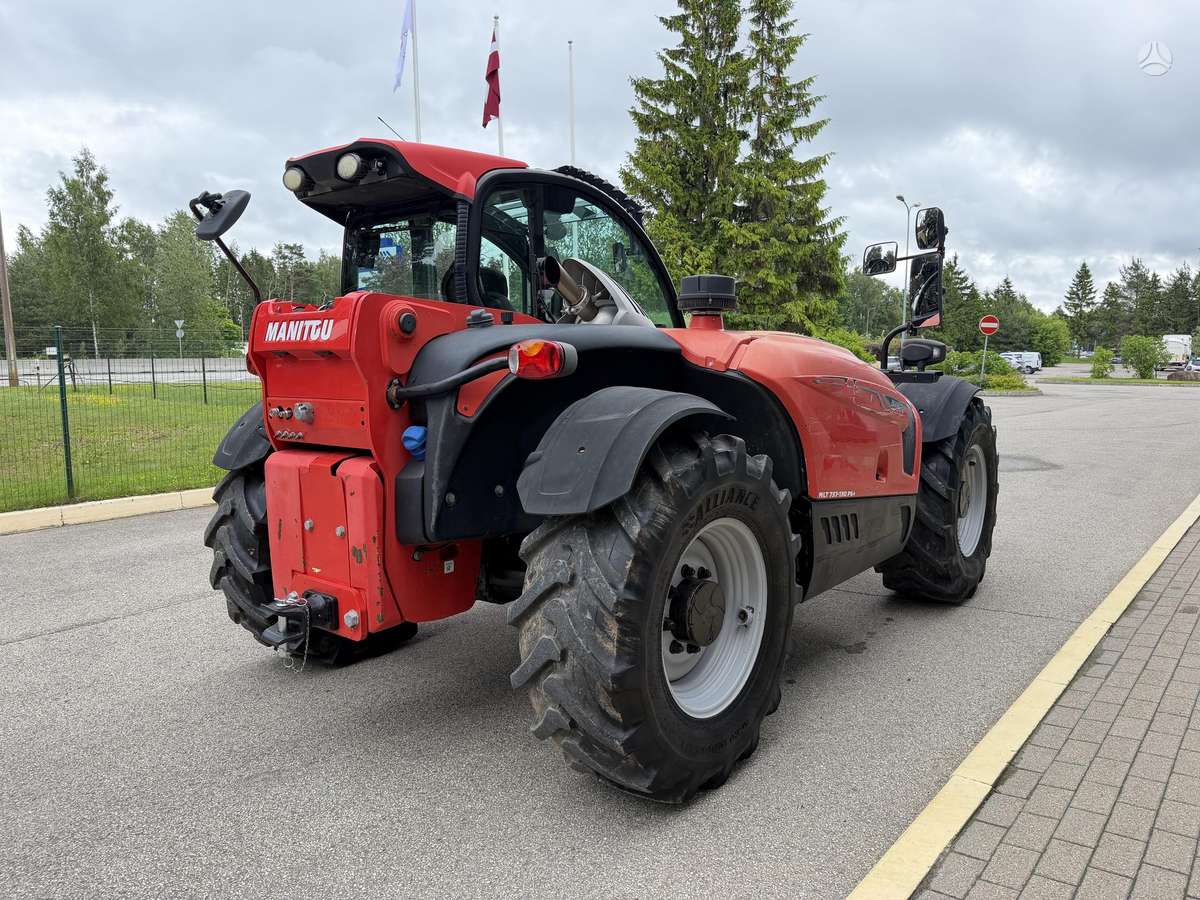 Manitou MLT 737-130 PS, self-propelled loaders