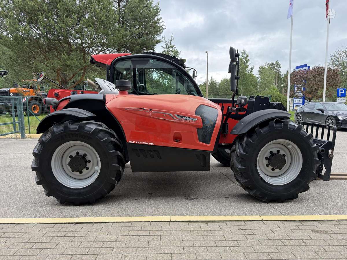 Manitou MLT 737-130 PS, self-propelled loaders