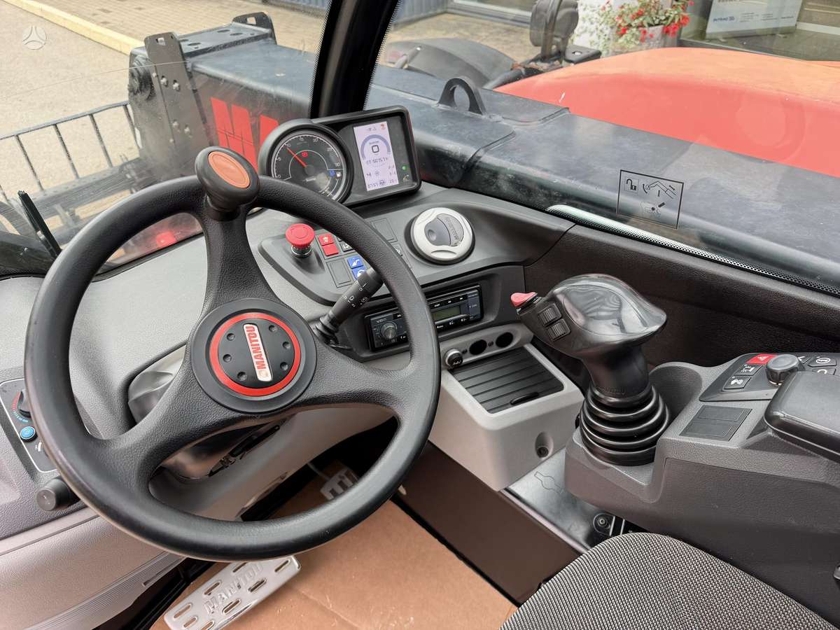 Manitou MLT 737-130 PS, self-propelled loaders
