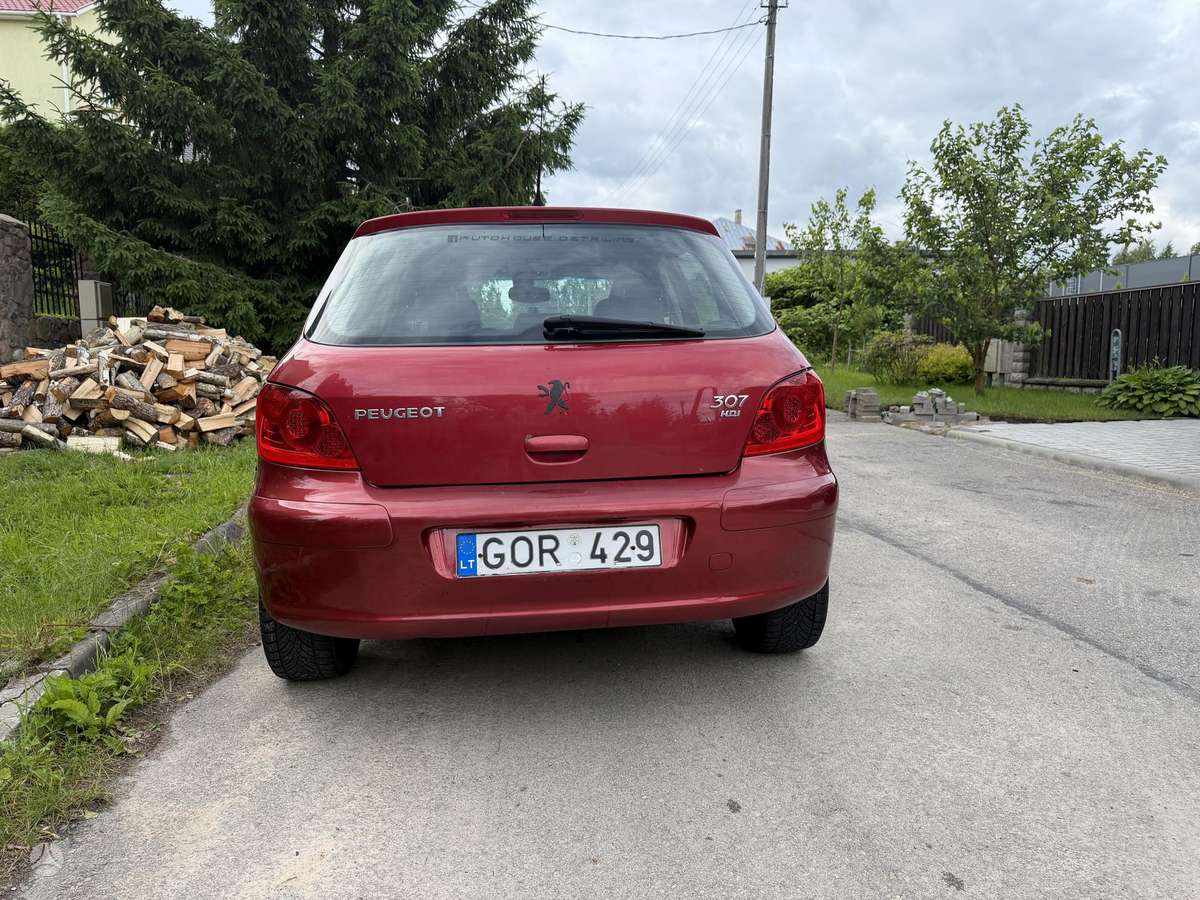 Peugeot 307 - 4