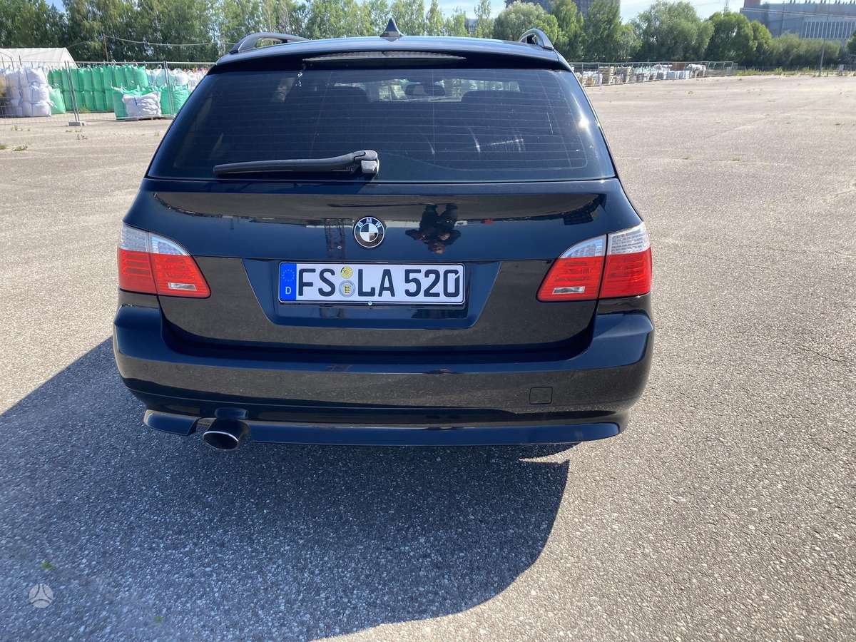 BMW 520, 2.0 l., universalas