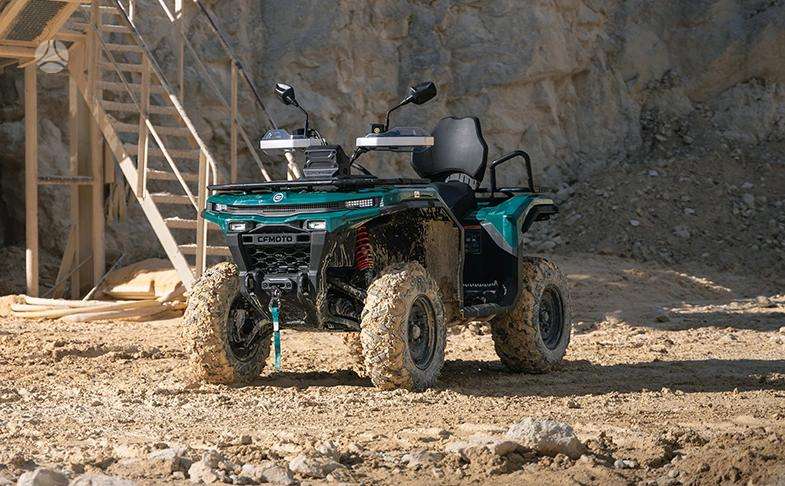 CFMOTO CFORCE C4 408cc, keturračiai