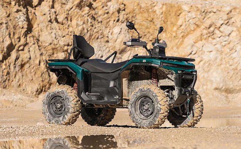 CFMOTO CFORCE C4 408cc, keturračiai