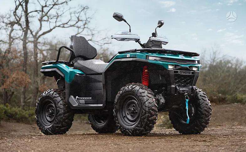 CFMOTO CFORCE C4 408cc, keturračiai