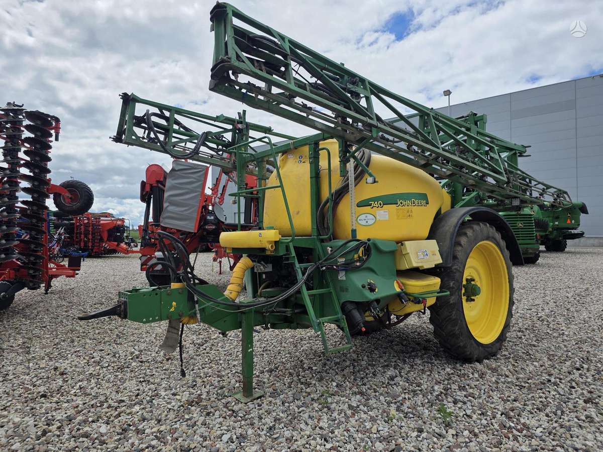 John Deere 740, другое