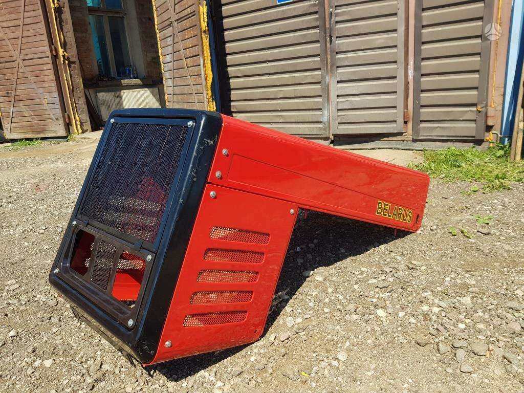 MTZ 82, traktoriai