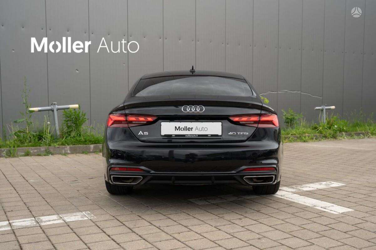 Audi A5, 2.0 l., Хэтчбек