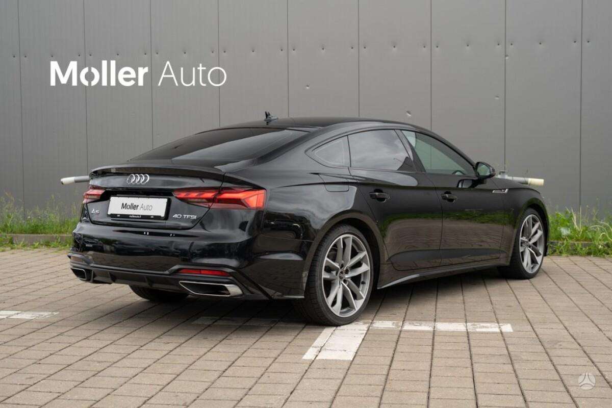 Audi A5, 2.0 l., Хэтчбек