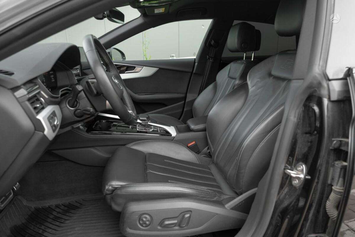 Audi A5, 2.0 l., Хэтчбек