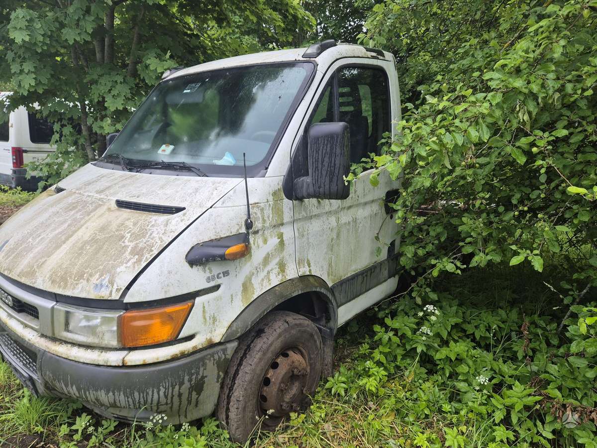 Iveco 65c15, бортовые с тентом