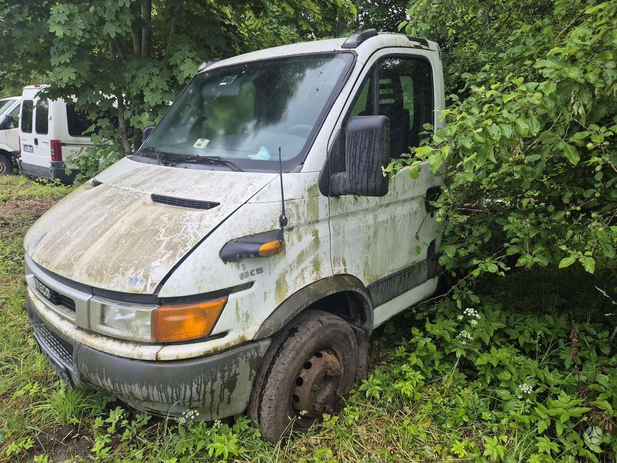 Iveco 65c15, бортовые с тентом