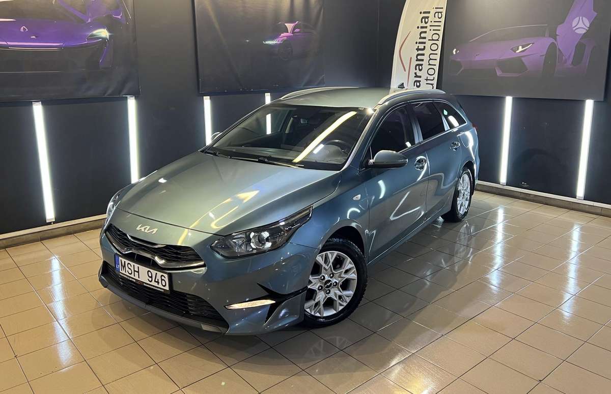 Kia Ceed, 1.5 l., universalas