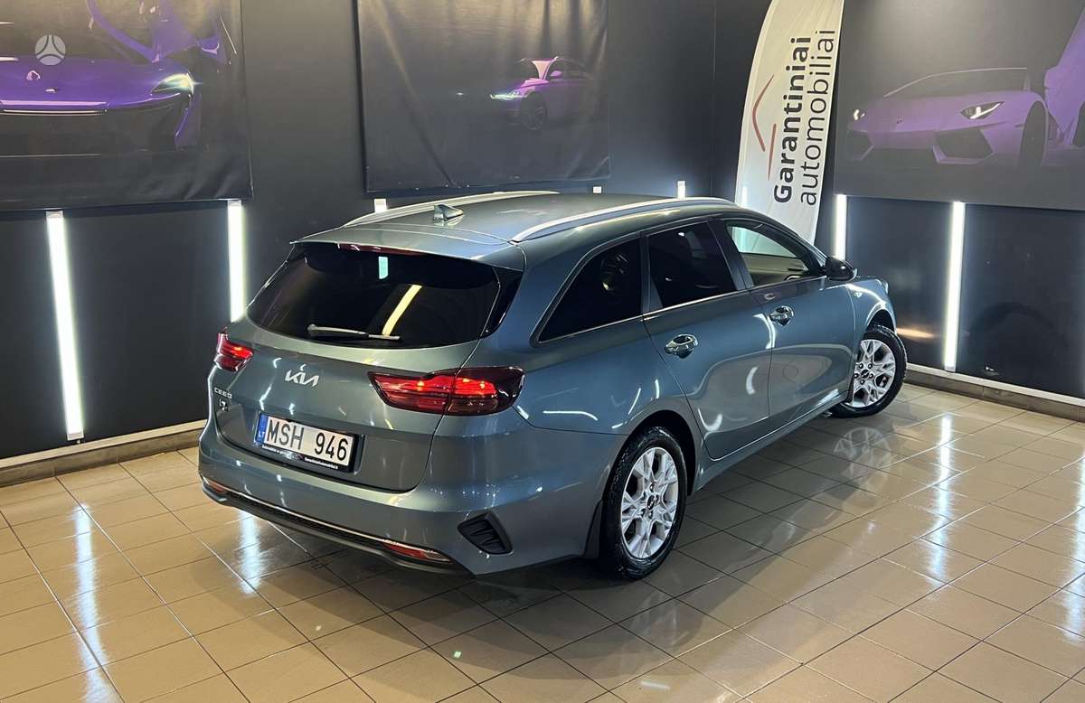 Kia Ceed, 1.5 l., universalas