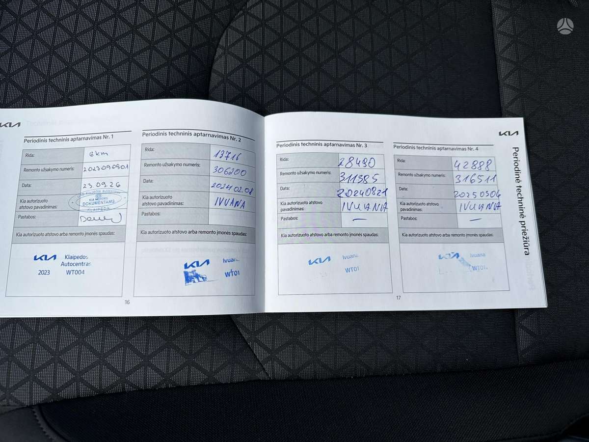 Kia Ceed, 1.5 l., universalas