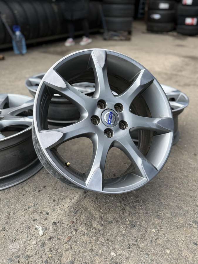 Volvo, light alloy, R18