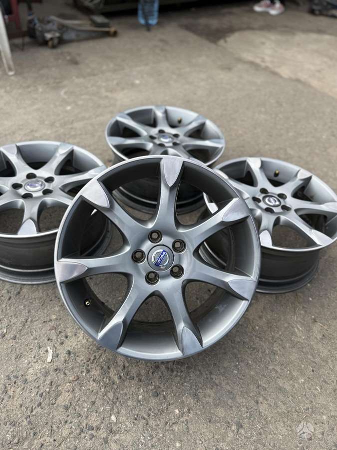 Volvo, light alloy, R18