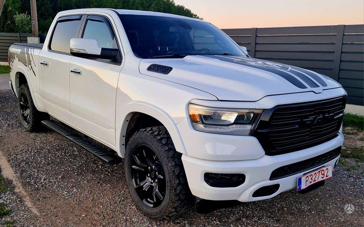 Dodge Ram, 5.7 l., Пикап