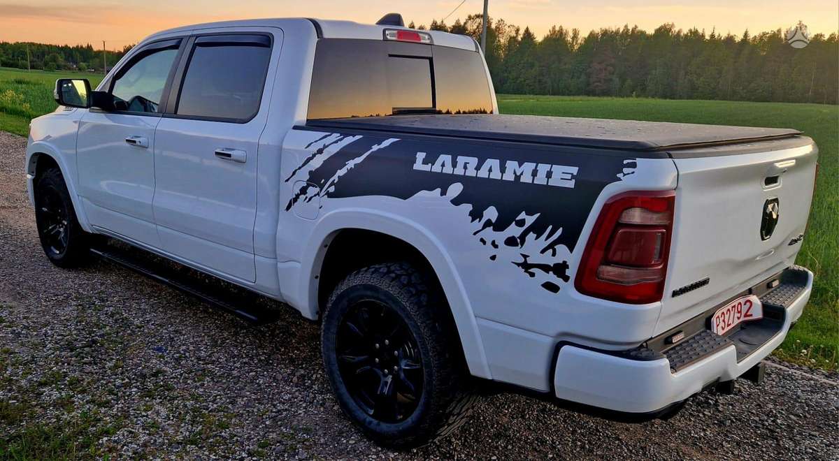 Dodge Ram, 5.7 l., Пикап