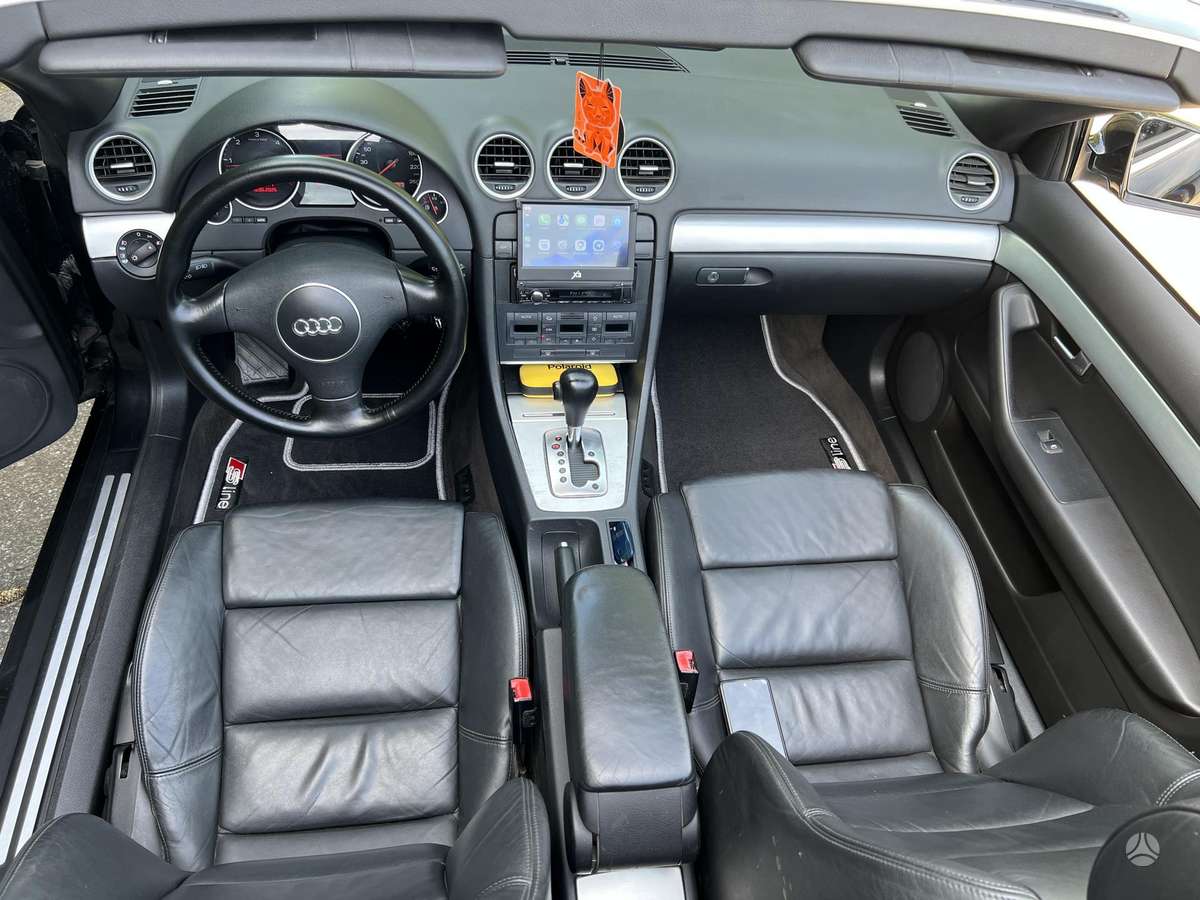 Audi A4, 2.5 l., kabrioletas