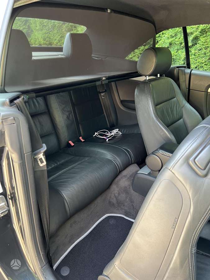 Audi A4, 2.5 l., convertible