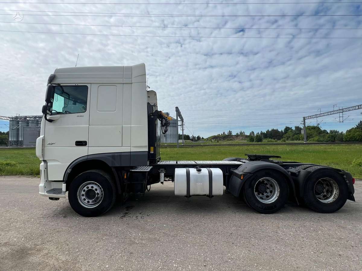 DAF XF530, 1 miegamoji vieta