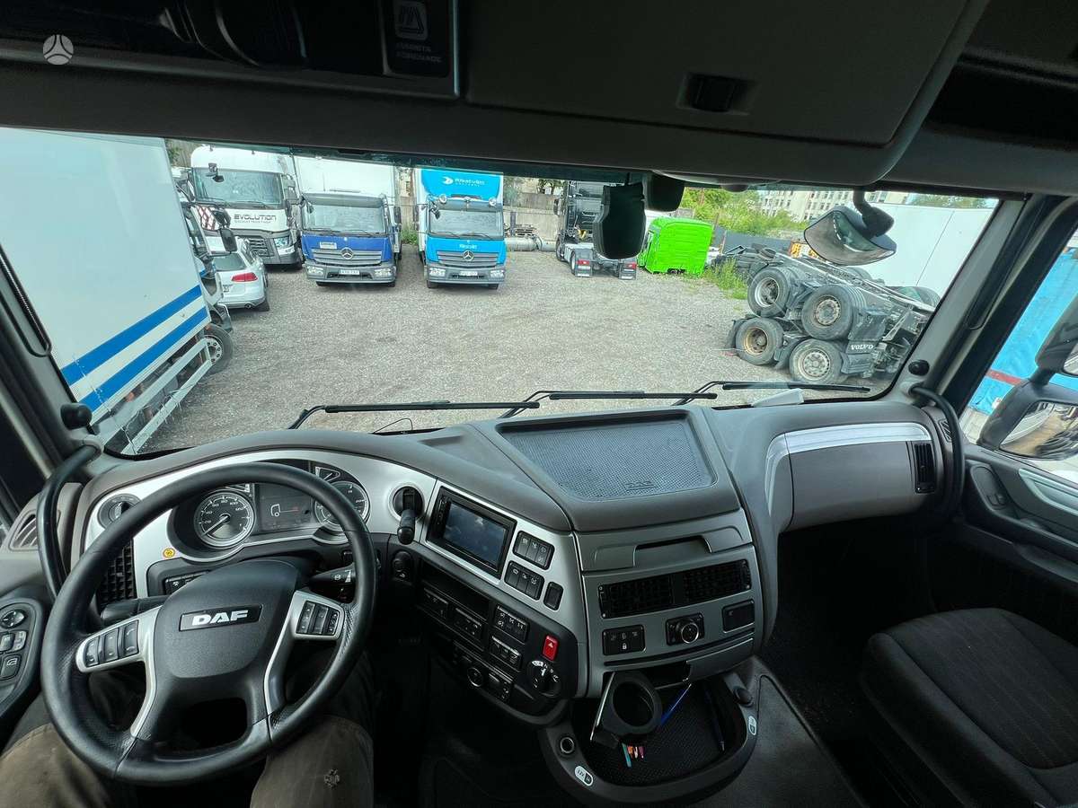 DAF XF530, 1 miegamoji vieta