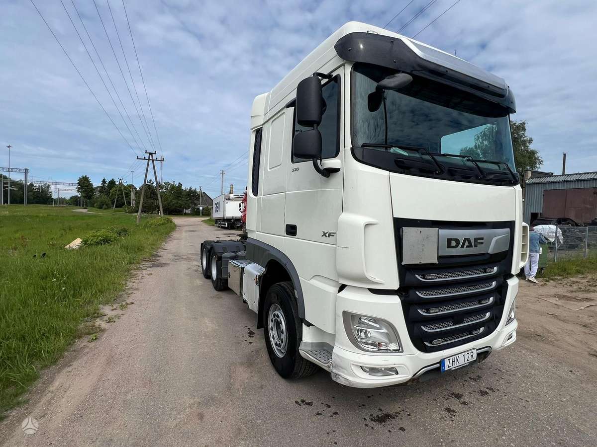 DAF XF530, 1 miegamoji vieta