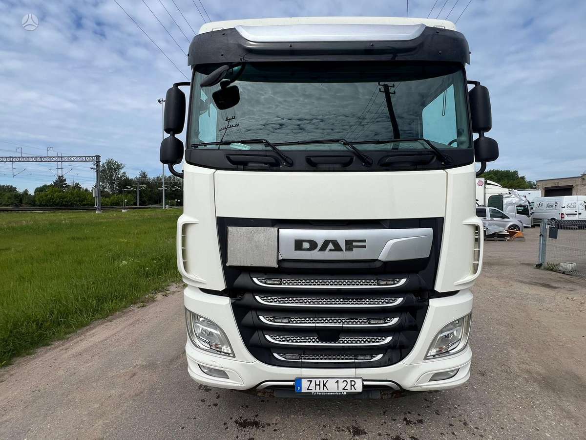DAF XF530, 1 miegamoji vieta