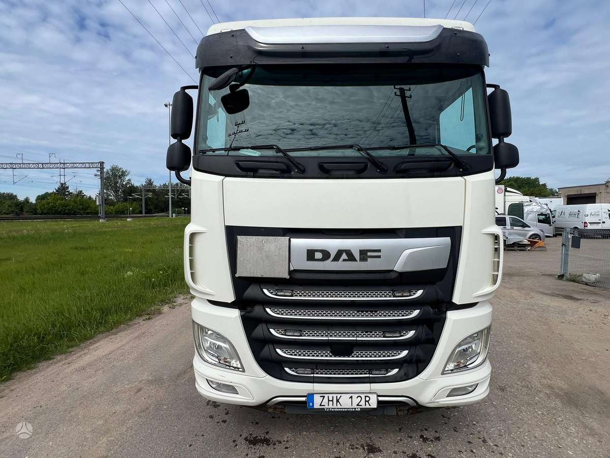 DAF XF530, 1 спальное место