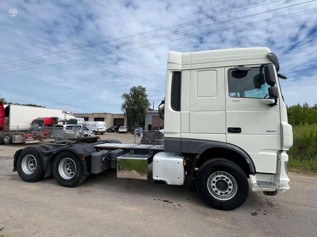 DAF XF530, 1 miegamoji vieta