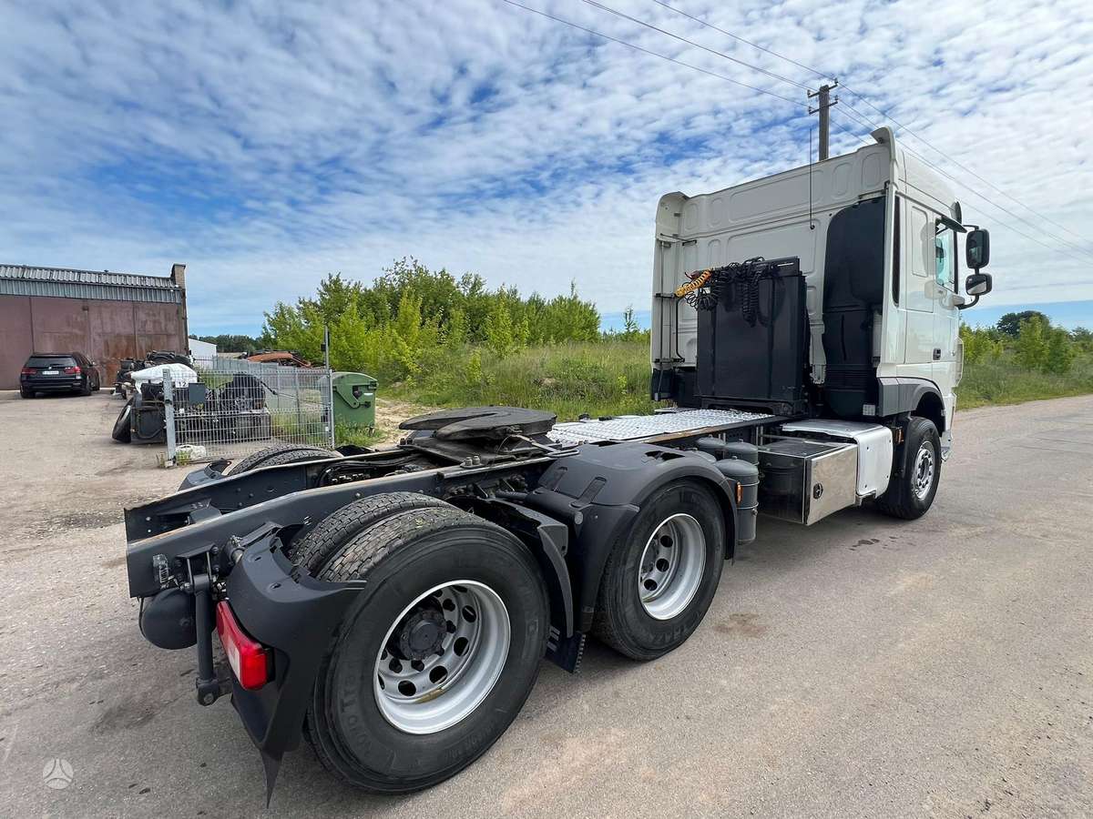 DAF XF530, 1 miegamoji vieta