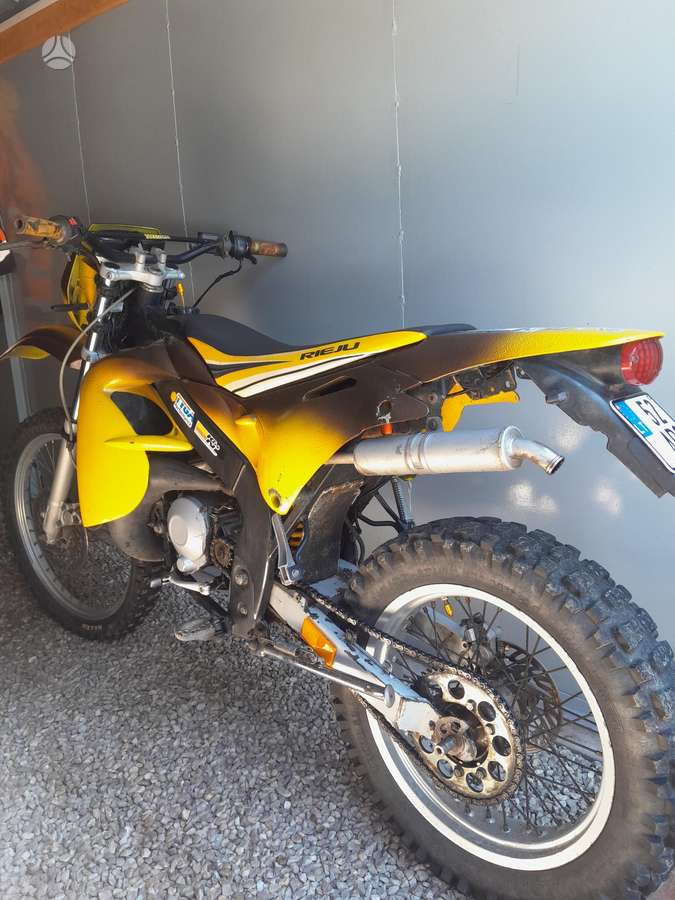 Rieju MRX 49cc, мотороллеры / мопеды