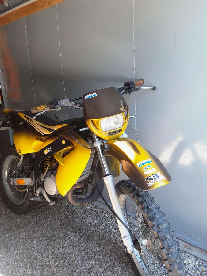 Rieju MRX 49cc, мотороллеры / мопеды