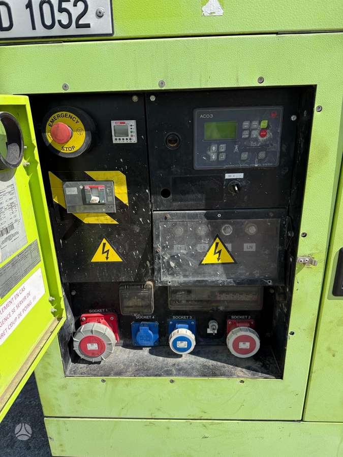 Pramac GSW115, elektroģenerators