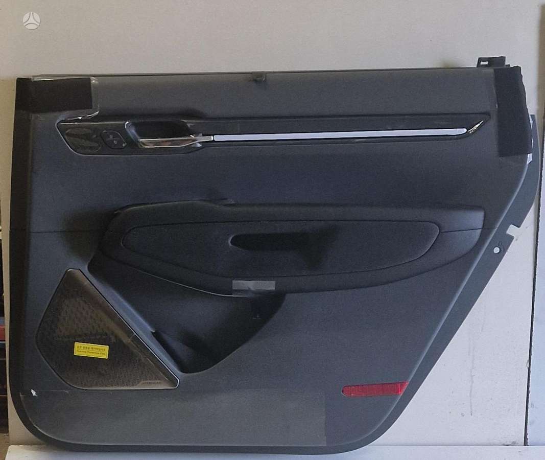 Kia EV9 kėbulo dalys